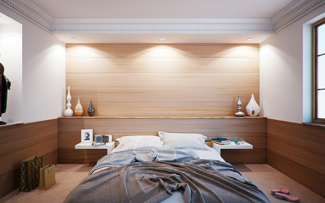 Jak dobrać nastrojowe oświetlenie do sypialni? 5 przykładów